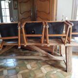 8 upholstered chairs