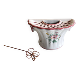 Wall-mounted flower vase FRANCE