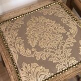 Set of 8 Henri II style chairs