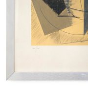 Aldo Mondino, Dance, colour lithograph on paper, 1970s