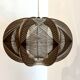Scandinavian wooden and wire suspension