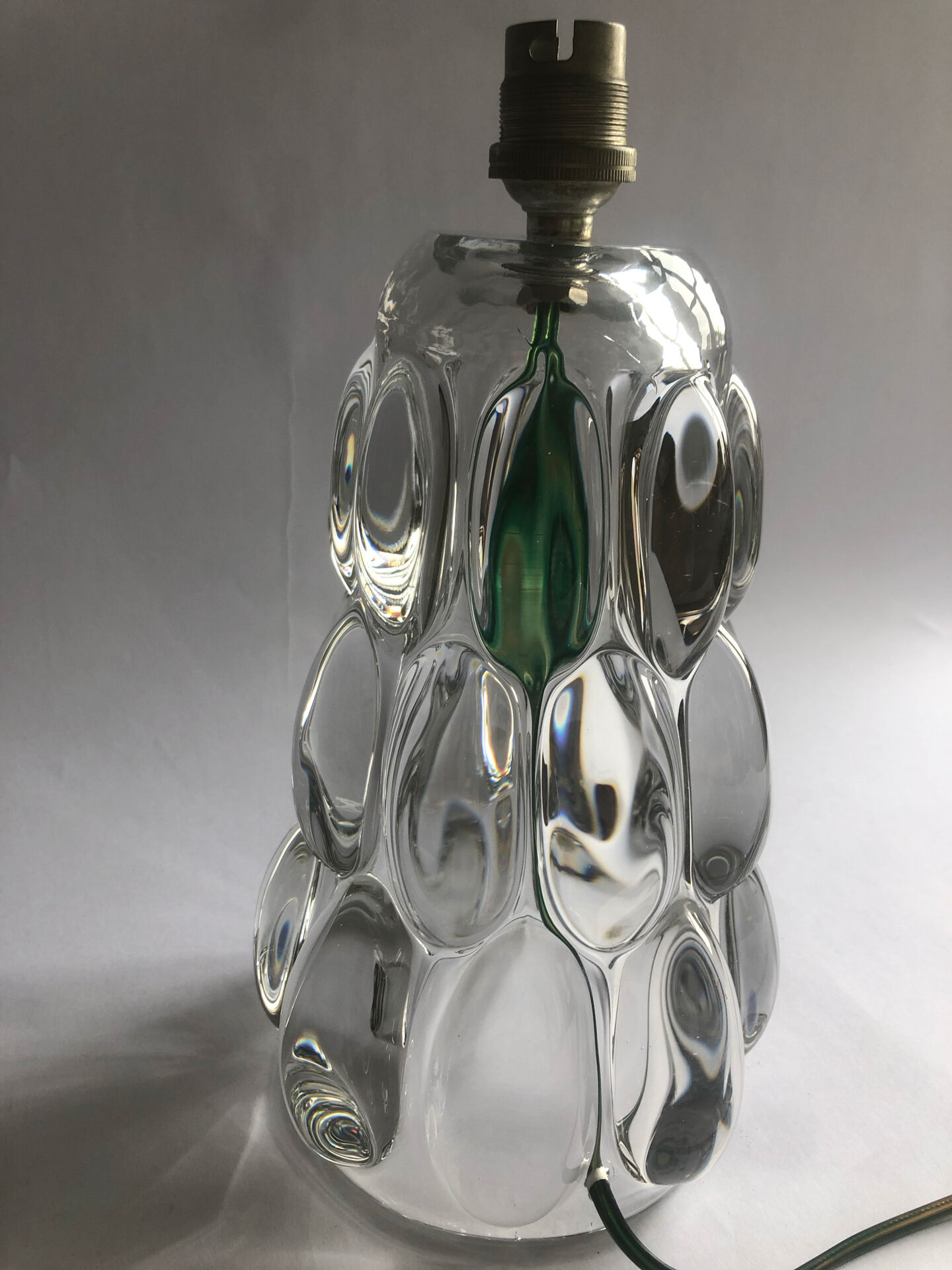 Crystal lamp from Vannes