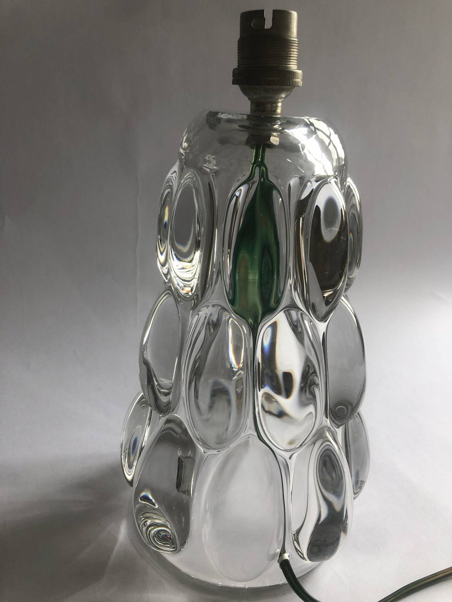 Crystal lamp from Vannes