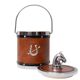Horse Ice Bucket Equestrian 1970's Retro