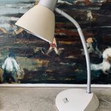 Vintage desk lamp - solid wood, Belgium