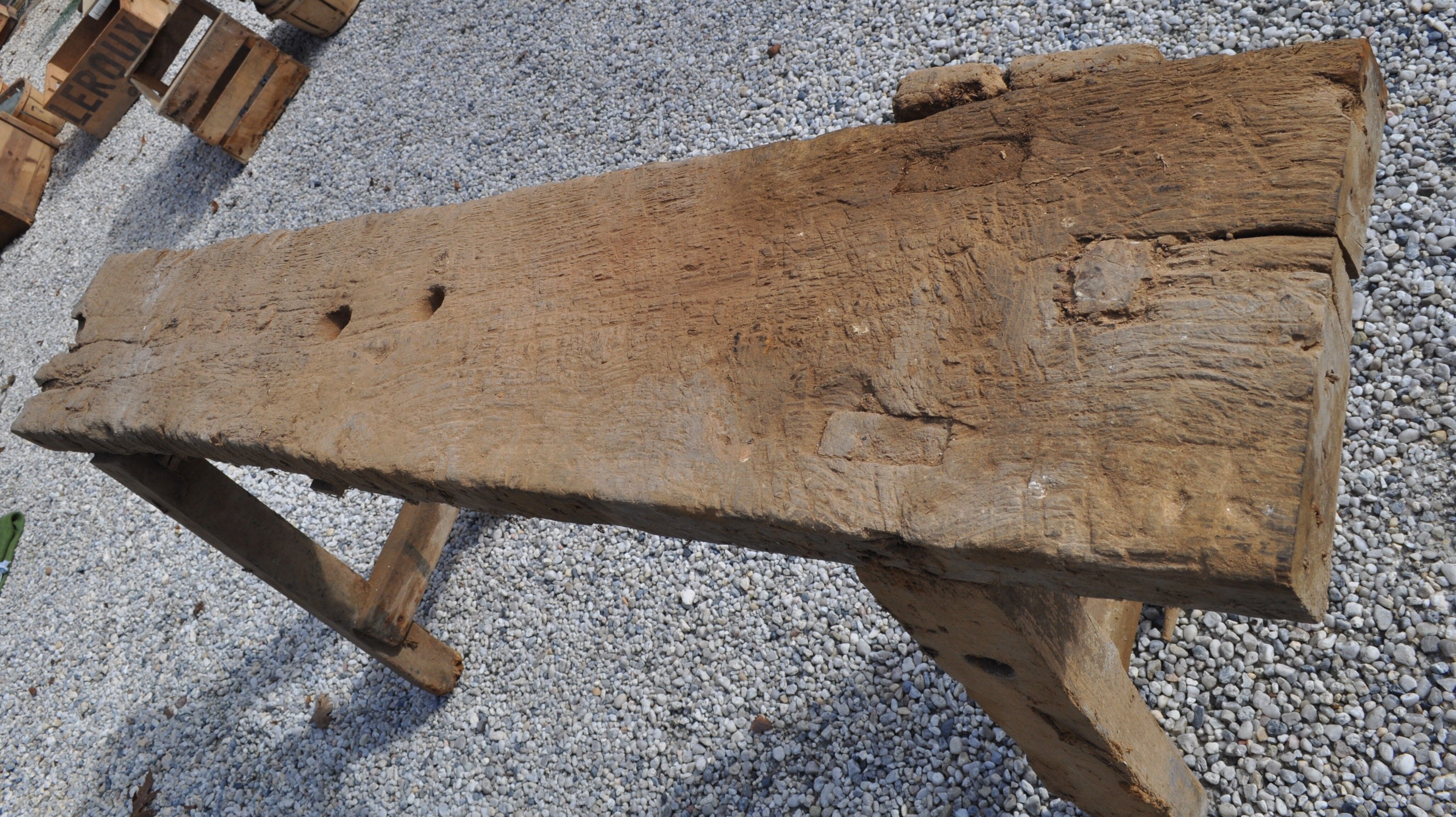 Rustic workbench