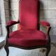 Set of 2 "Voltaire" armchairs