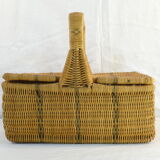 Former PIQUE-NIQUE basket has double-beating wicker