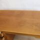 Vintage Scandinavian oak desk with 4 drawers – Sweden – 1960s