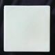 Square vintage opaline ceiling light fixture