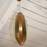 Stilnovo Pendant Lamp Model "1205" 1960s, Vintage 1960s Brass Chandelier