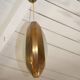 Stilnovo Pendant Lamp Model "1205" 1960s, Vintage 1960s Brass Chandelier