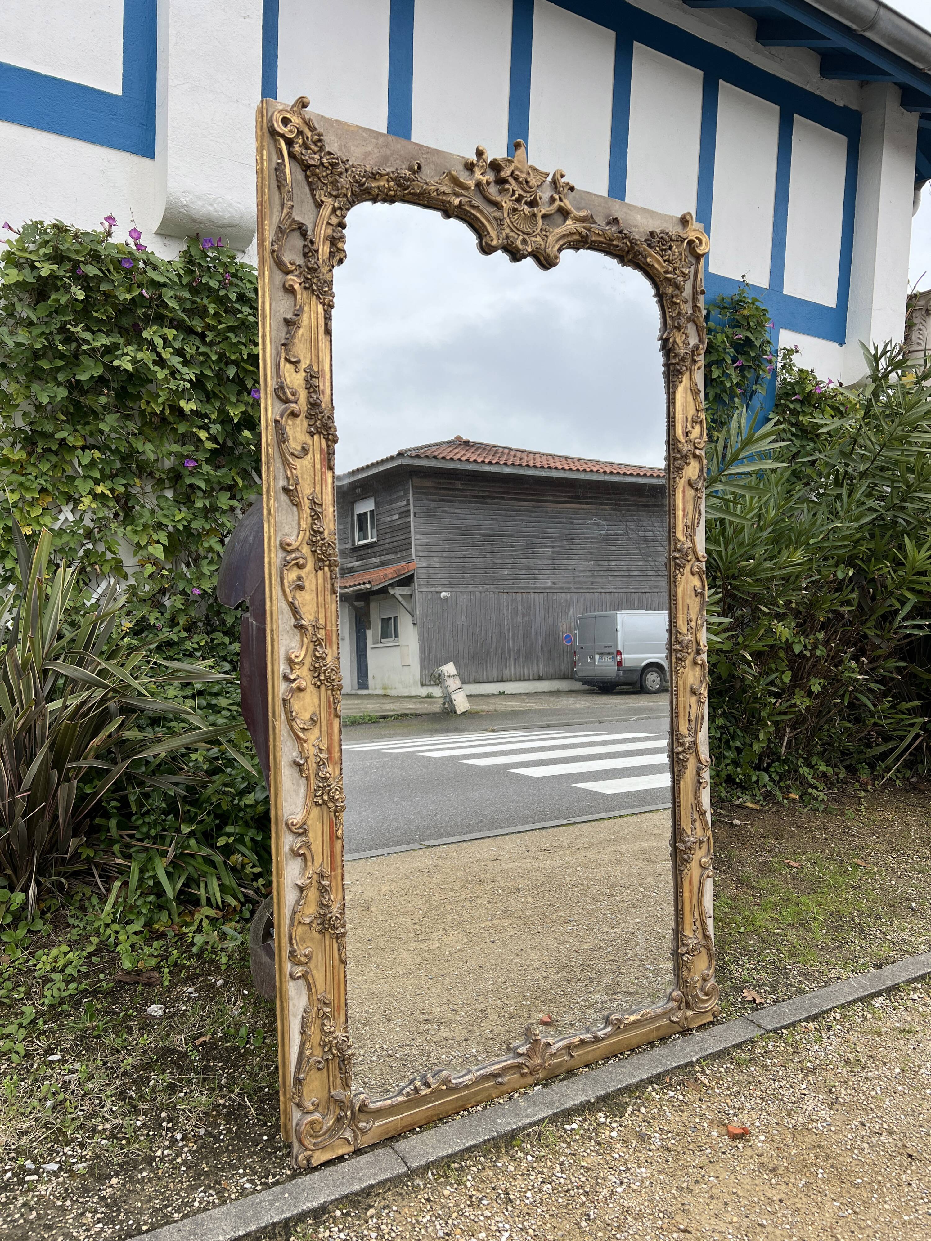18th Century Golden Mirror