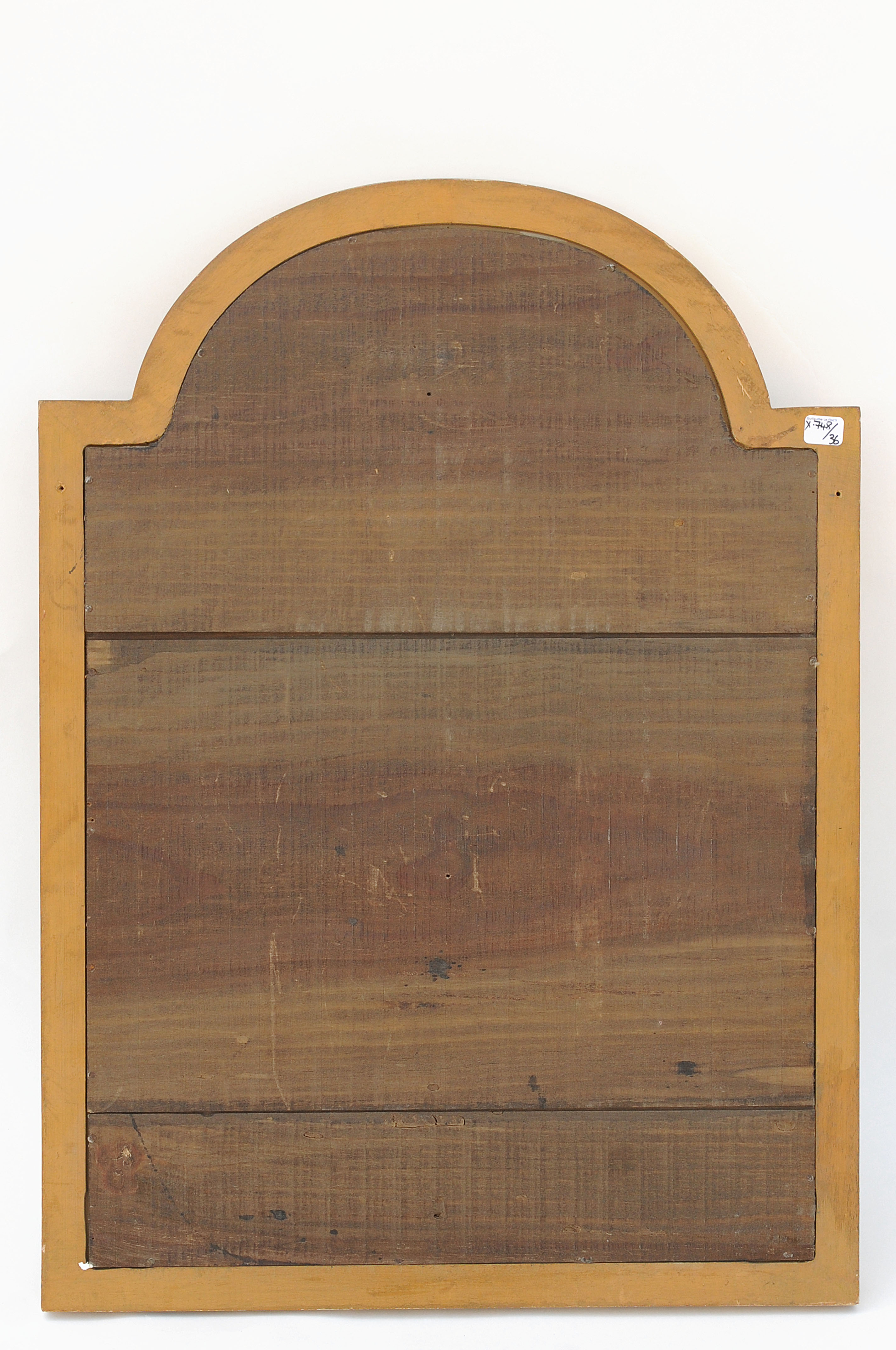 Mirror policeman hat 46x63cm