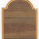 Miroir chapeau de gendarme 46x63cm