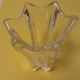 Vase en cristal signé Daum France