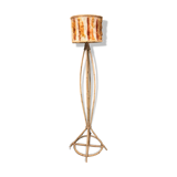 Vintage rattan lamp lamp 50/60