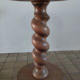 Twisted side table from the 70s
