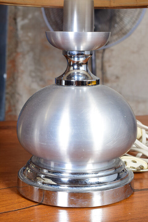 Pair of bedside lamps, 70s