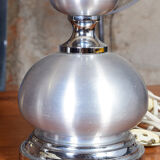 Pair of bedside lamps, 70s