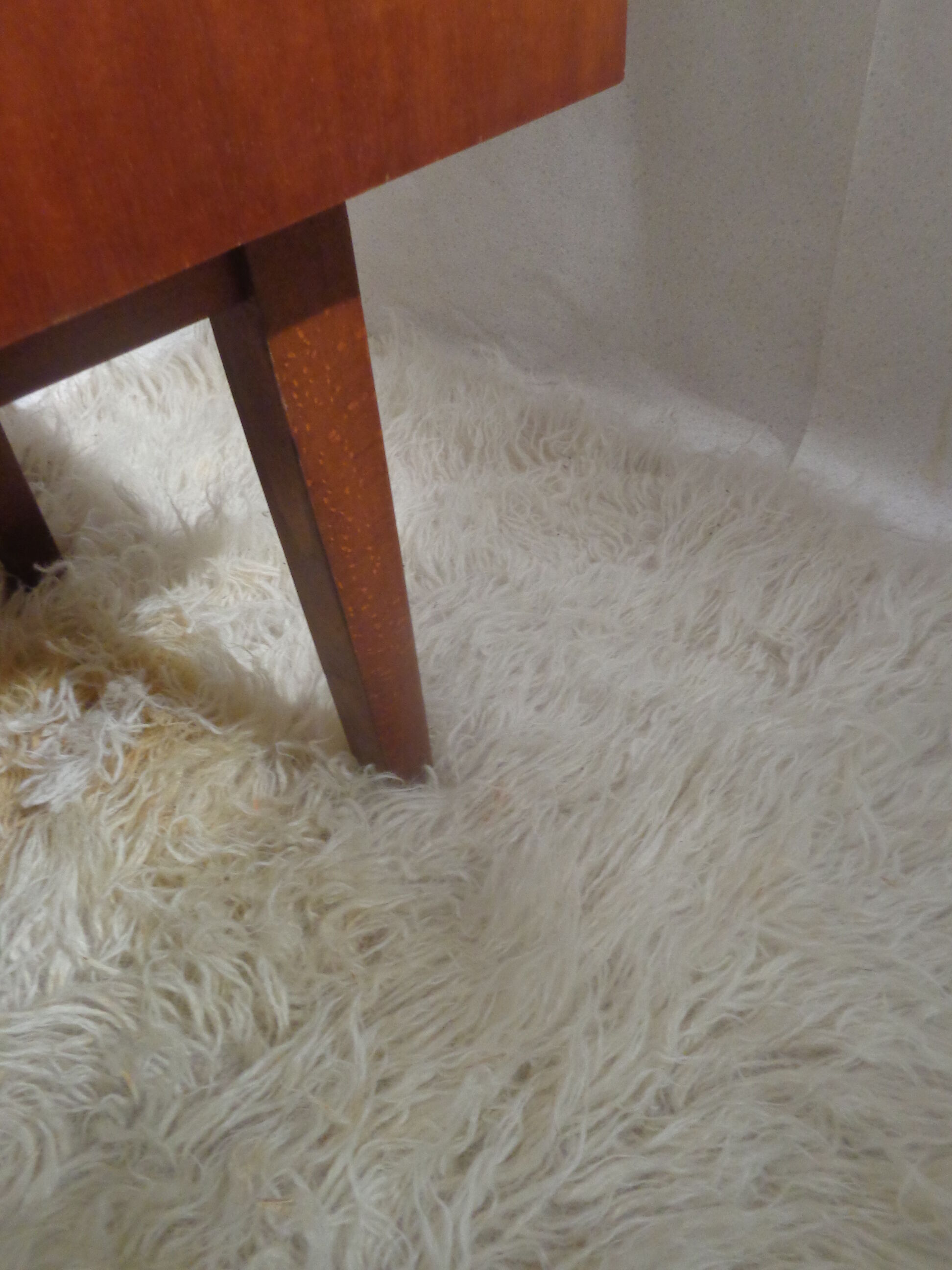 Vintage office of the 60s teak