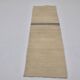 Off White Anatolian Hemp Kilim sku 3928