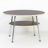 Round coffee table 529 by w.h. gispen, 1950s – large version