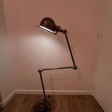 Jieldé 3-arm industrial floor lamp