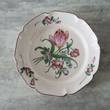 Hollow earthenware plate