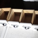 Small storage unit with drawers