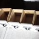 Small storage unit with drawers