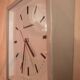 Clock square vintage Lepaute