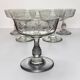 6 coupes à champagne en cristal