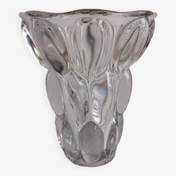 Crystal vase.