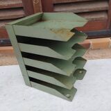 Old document / mail locker Colombia metal 50s