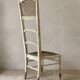 Chaise de nourrice XIXe Napoléon III cannée et patinée