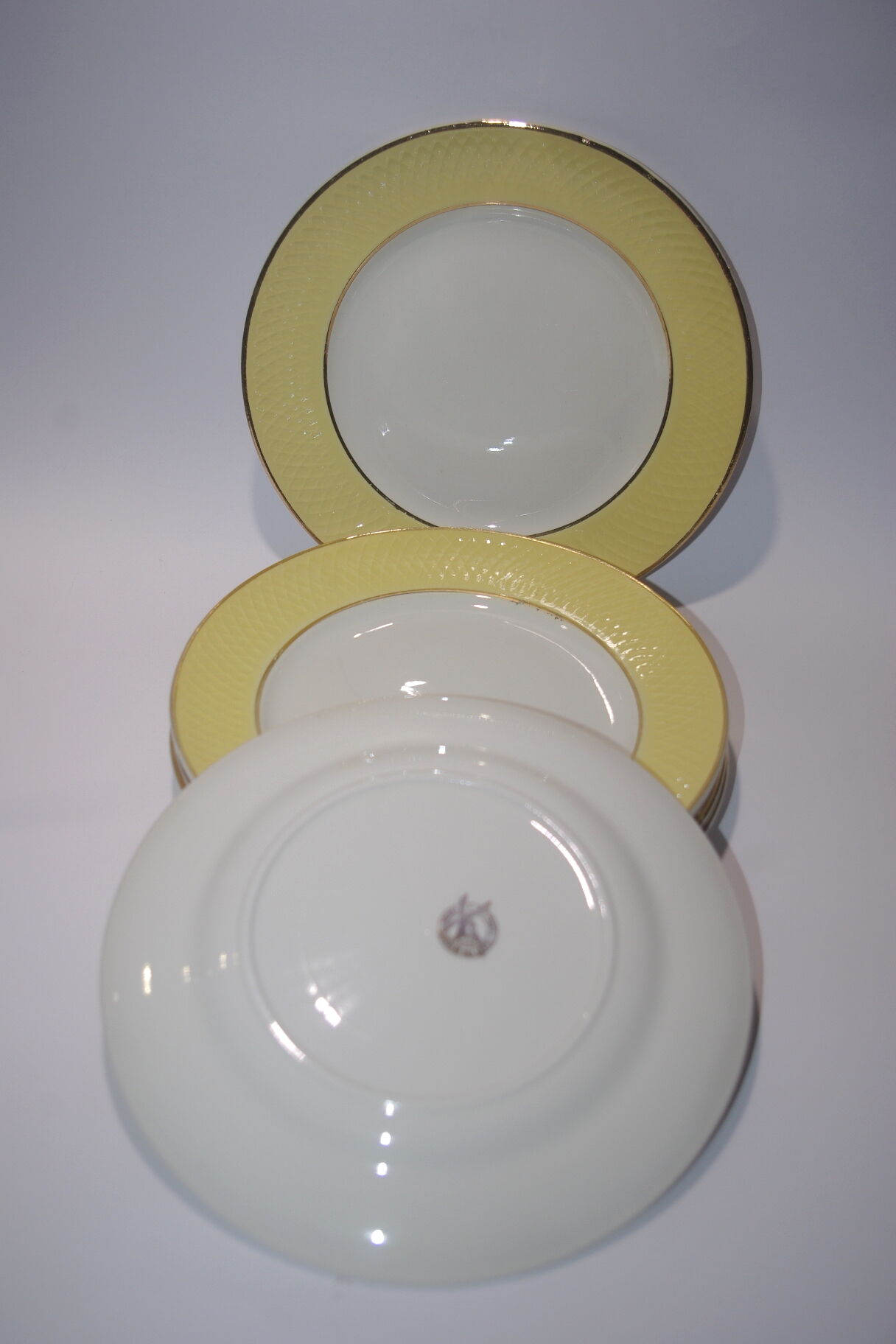 Dessert plates Moulin des Loups