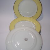 Dessert plates Moulin des Loups