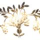 Pair of very large wall sconces