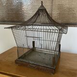 Bird cage decor