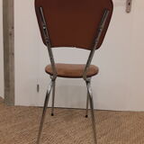 Ensemble de 6 chaises vintage confort lux