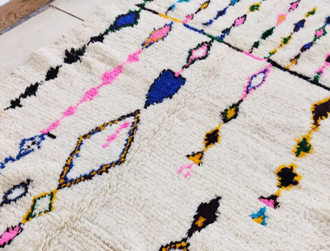 Moroccan berber carpet 270x164cm