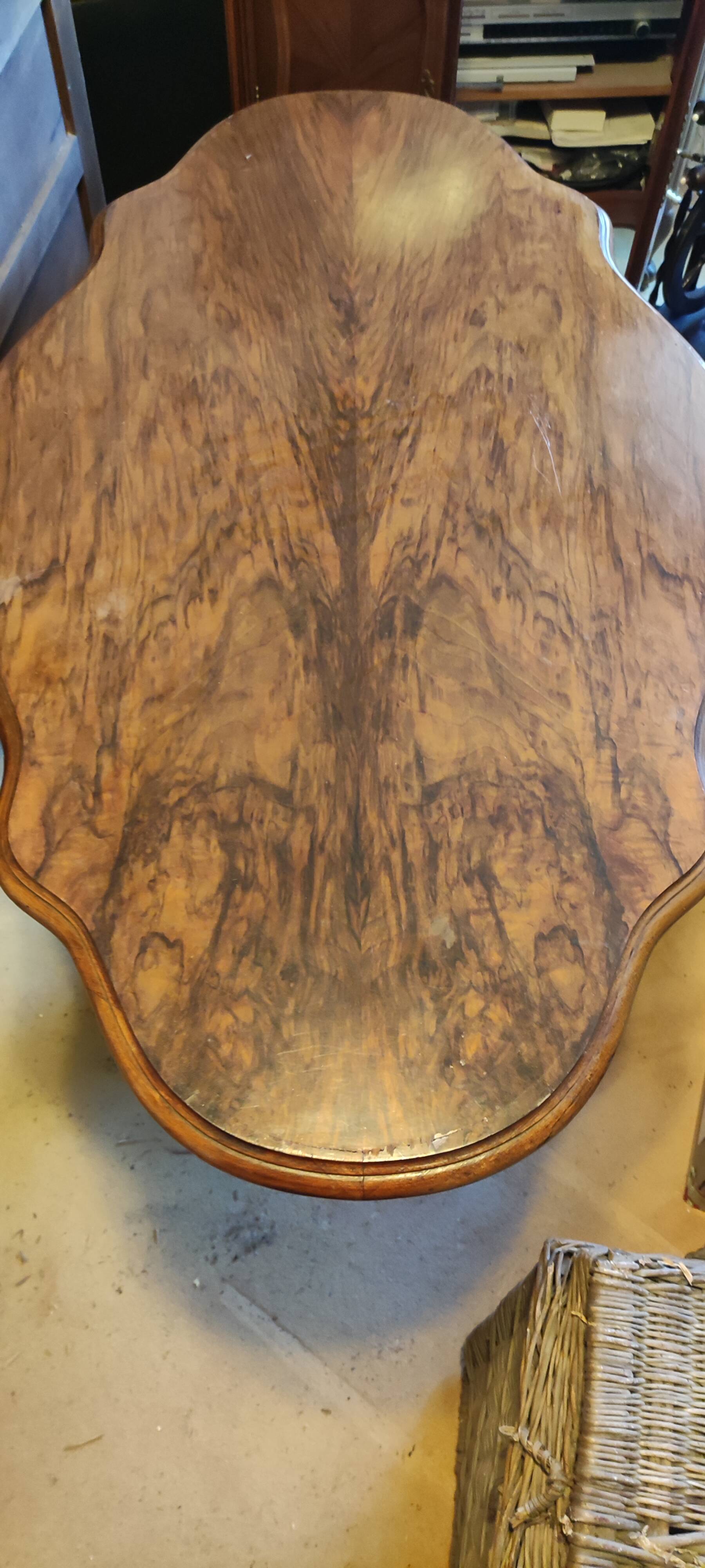 Table violon 18ieme