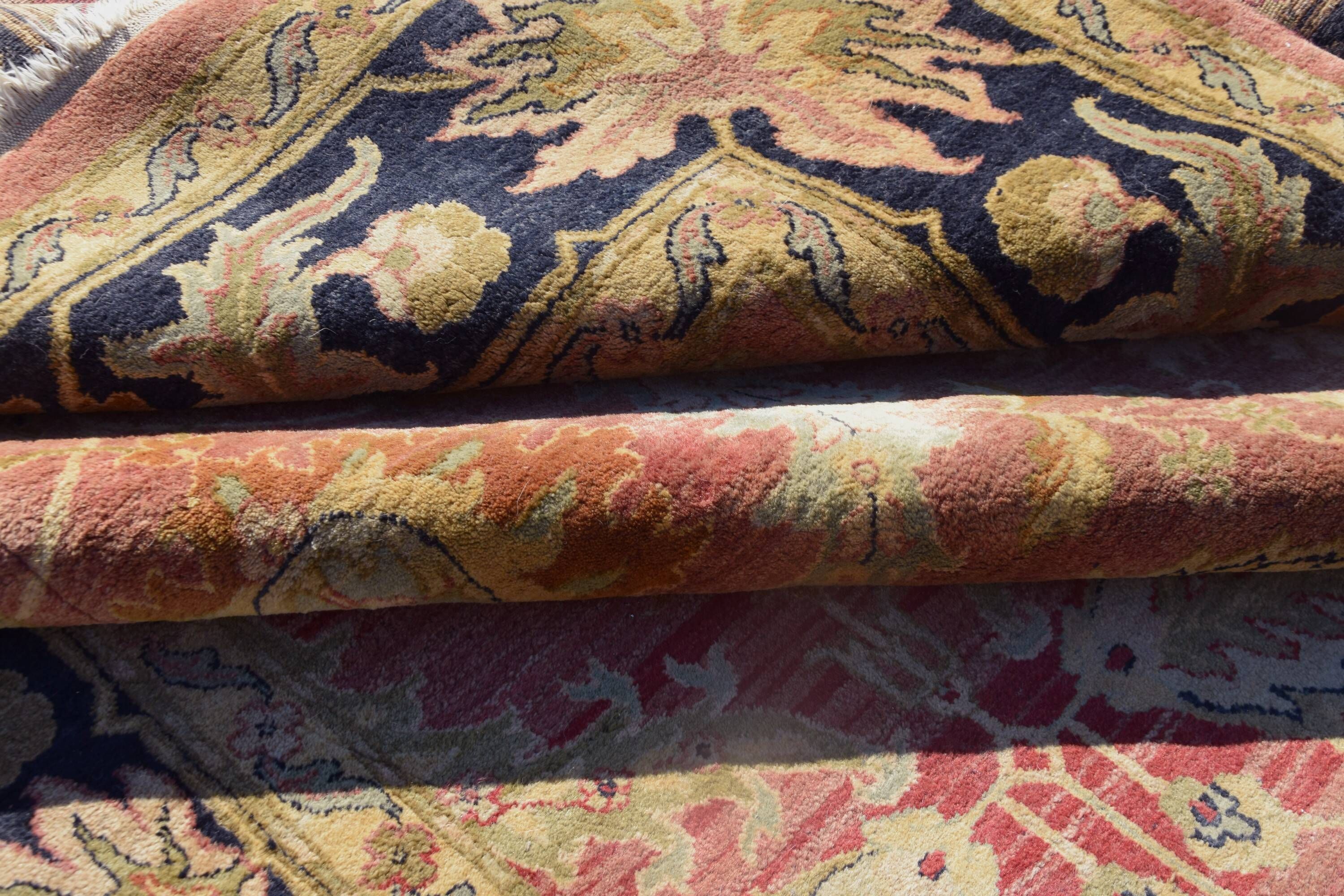 Afghan Ziegler rug, handmade in wool: 305x250 cm