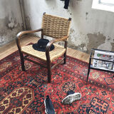 Bridge armchair Vroom and Dreesman in rope