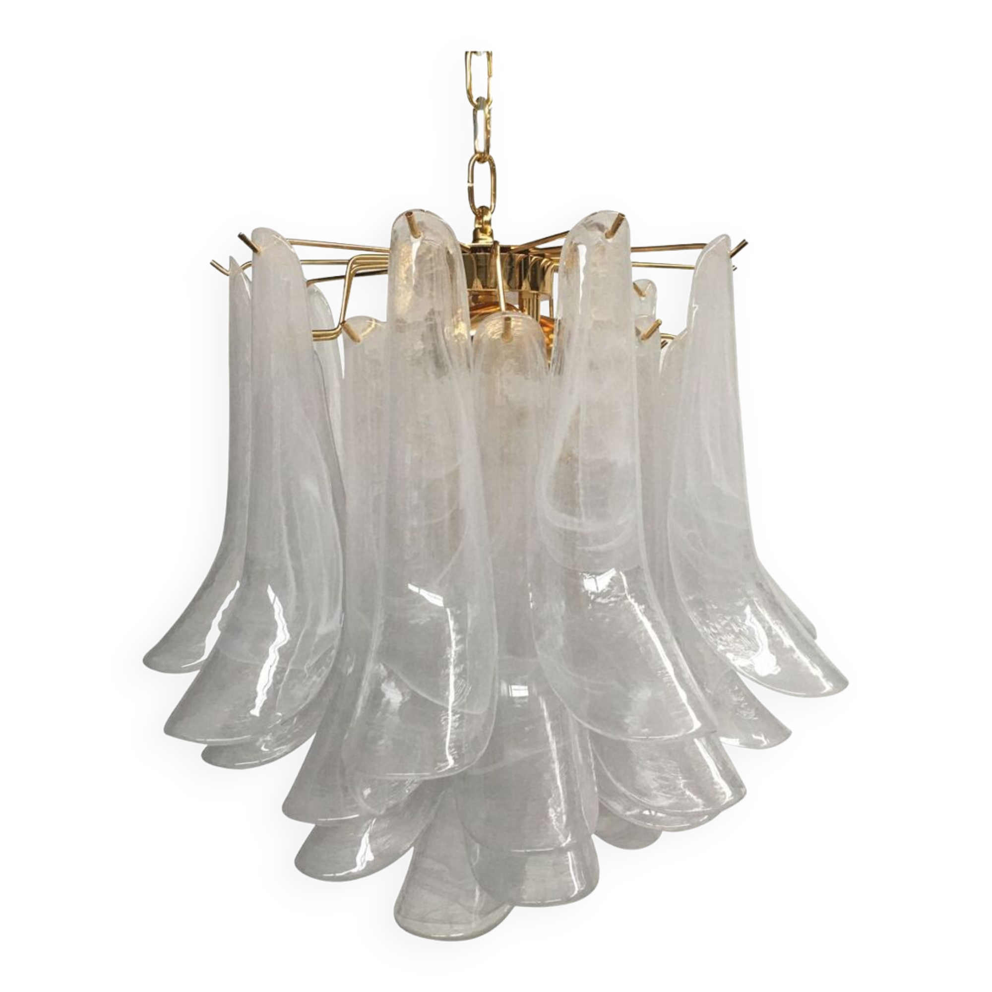 Murano glass chandelier