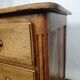 Louis XVI light oak style chest of drawers