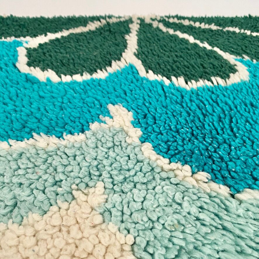Vintage rug from the 70s