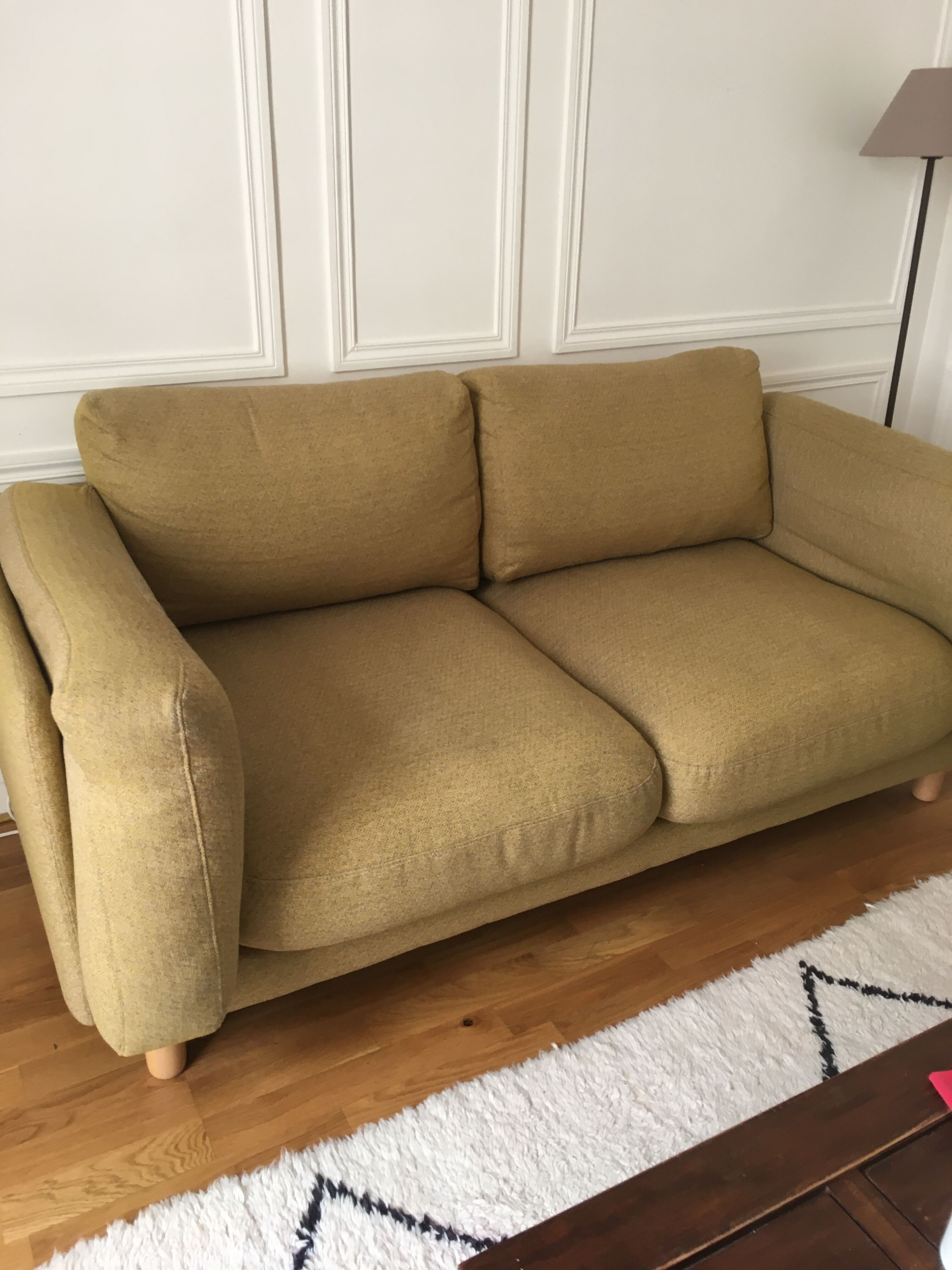"Dulcie" two-seater sofa