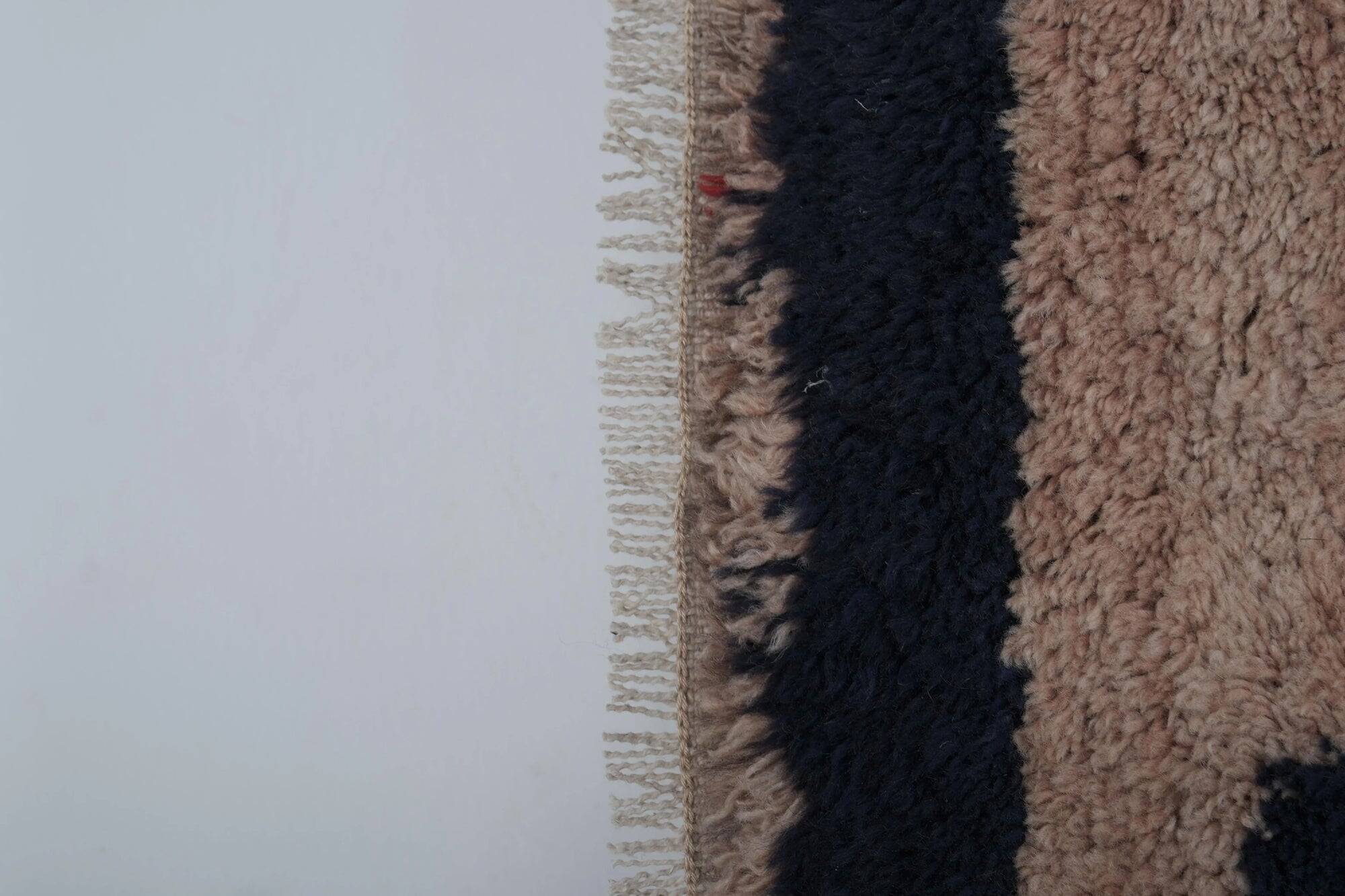 Vintage Turkish rug handmade 94x190 cm